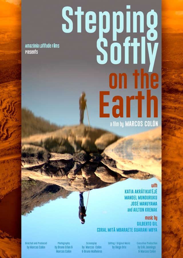 Cover of the film Stepping Softly on the Earth