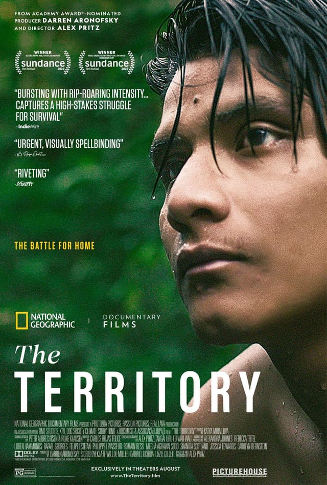 Cover of the film The Territory